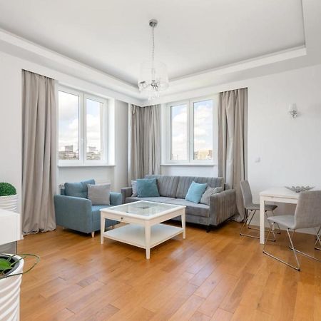 Przestronny Apartament Z Widokiem Na Miasto W Warszawie วอร์ซอ ภายนอก รูปภาพ